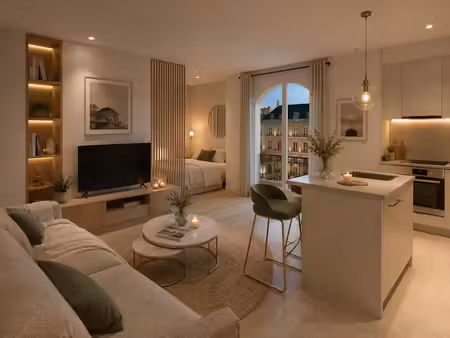 vente appartement 1 pièce 34 m² à le plessis-robinson (92350)  205 000 €