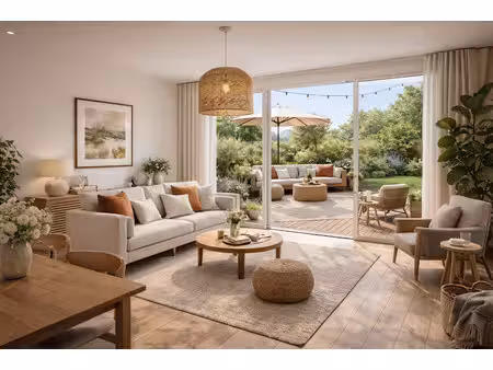 vente appartement 2 pièces 40.98 m² à cogolin (83310)  210 000 €