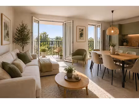 vente appartement 3 pièces 70 m² à tours (37000)  217 900 €