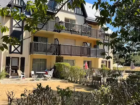 vente appartement 2 pièces 39 m² à tourgéville (14800)  220 000 €