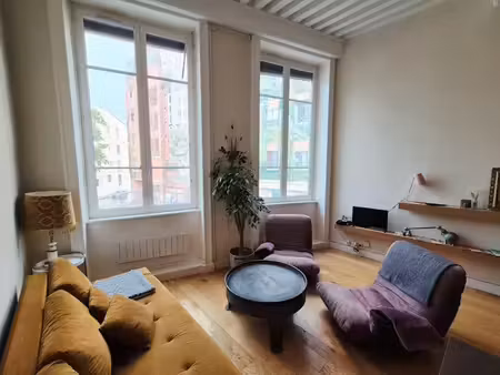 vente appartement 2 pièces 33 m² à lyon 4ème (69004)  220 000 €