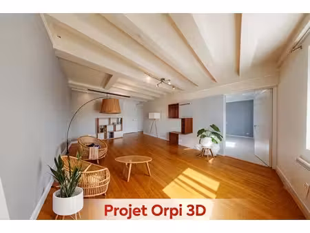vente appartement 3 pièces 60 m² à lyon 4ème (69004)  219 000 €