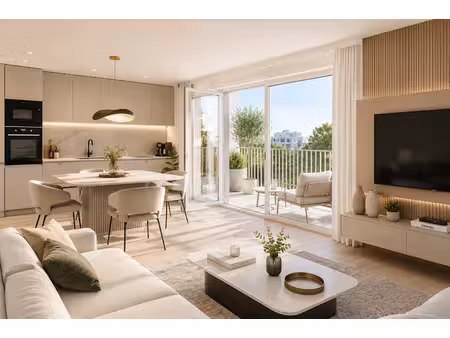 vente appartement 3 pièces 61 m² à strasbourg (67000)  220 000 €