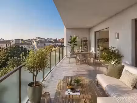 vente appartement 4 pièces 80.13 m² à beziers (34500)  193 318 €