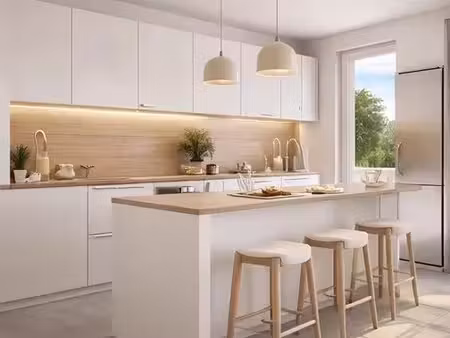 vente appartement 3 pièces 64.9 m² à castelnau-le-lez (34170)  193 000 €
