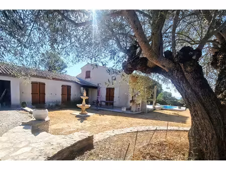 vente maison 6 pièces 128 m² aragon (11600)