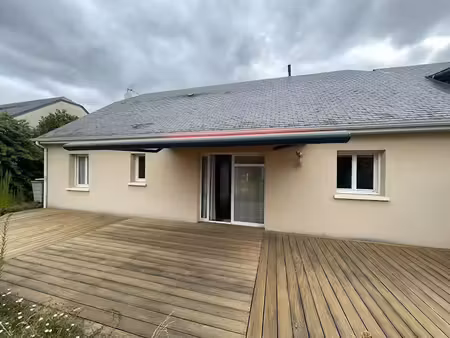 location maison 4 pièces 87 m² à mazé-milon (49630)  920 €