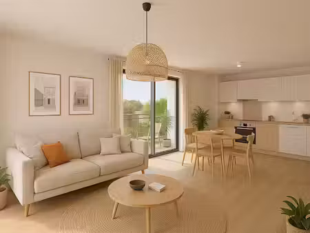 vente appartement 2 pièces 40 m² à châteauneuf-grasse (06740)  229 000 €