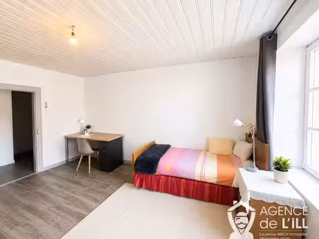 studio vendu loué centre-ville de sélestat