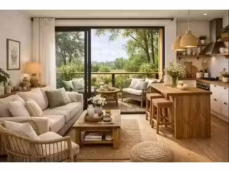 vente appartement 3 pièces 62 m² à villenave-d'ornon (33140)  228 000 €