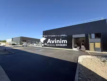 vente local d’activités trevoux 01600 225m²