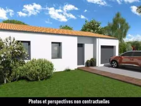 vente maison à la bernardière (85610) : à vendre / 86m² la bernardière