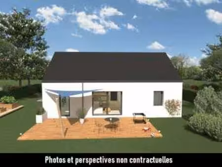 vente maison à la roche-blanche (44522) : à vendre / 49m² la roche-blanche