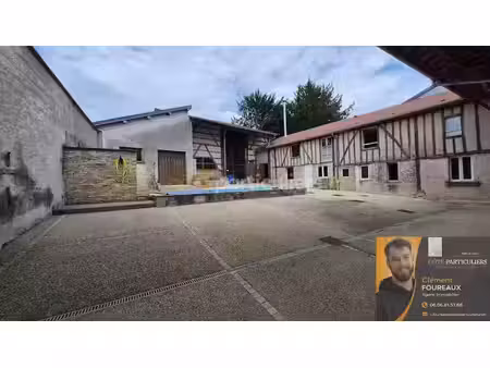 vente maison 11 pièces 308 m² à laheycourt (55800)  245 000 €