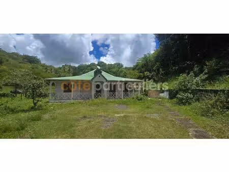 les abymes ? chazeau | maison 112 m² sur 2 014 m² de terrain
