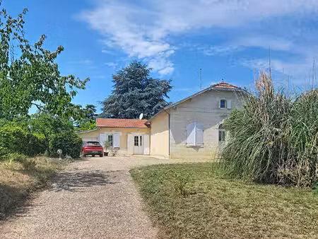 maison libourne 189 m2 avec jardin