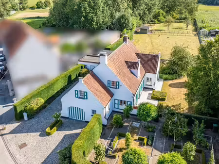 maison à vendre à scheldewindeke € 699.000 (lqux8) - vds vastgoed | zimmo