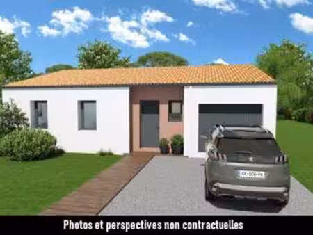 vente maison à saint-léger-les-vignes (44710) : à vendre / 86m² saint-léger-les-vignes