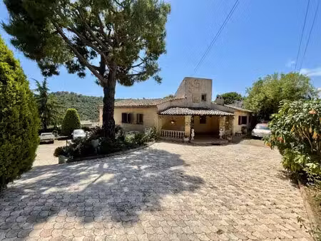 biot - villa provençale - piscine - calme absolu
