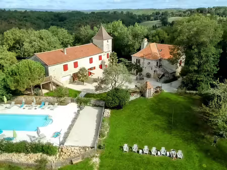 maison à vendre à pontcirq (46150) - lot