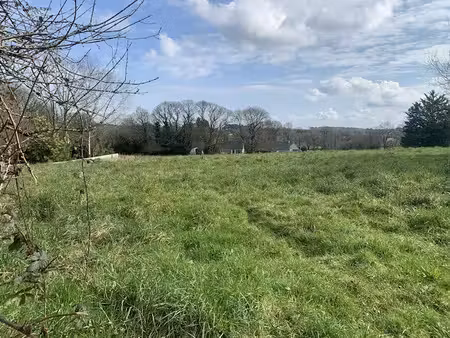vente terrain 1200 m² à pluvigner (56330)  128 780 €