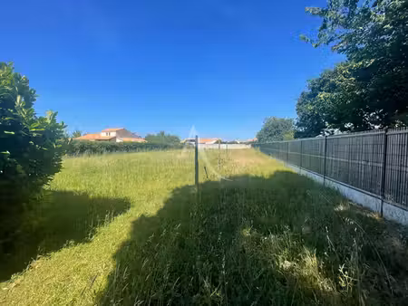 en vente terrain non constructible 1 253 m² – 234 400 € |jard-sur-mer