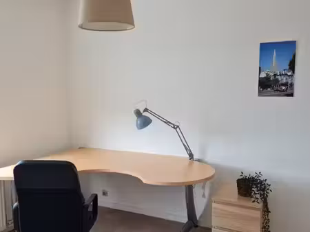 chambres/kots a louer pour étudiante (reste une)