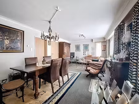 appartement au rez-de-chaussée avec garage à vendre à loenho