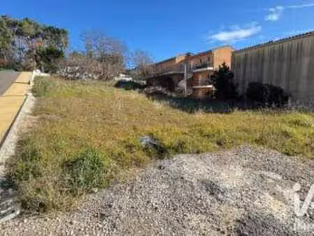 vente terrain à saint-savournin (13119) : à vendre / 466m² saint-savournin