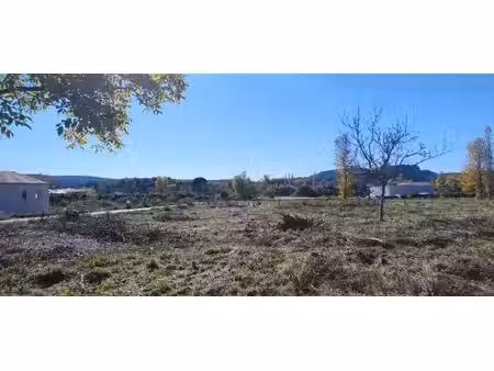 terrain constructible à vendre