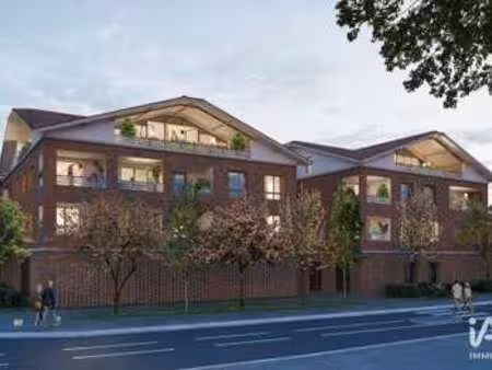 vente appartement 3 pièces à toulouse (31000) : à vendre 3 pièces / 63m² toulouse