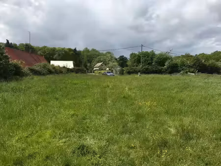 terrain constructible à vendre