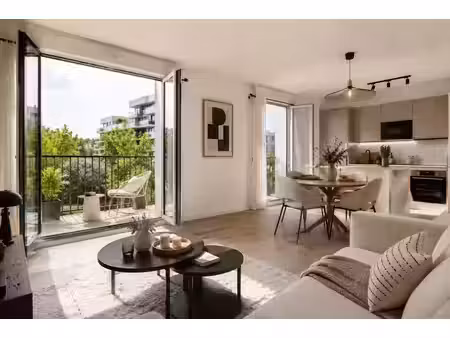 vente appartement 3 pièces 60 m² à boissy-saint-leger (94470)  230 000 €