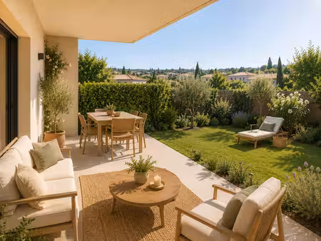 vente appartement 2 pièces 45 m² à gardanne (13120)  230 000 €