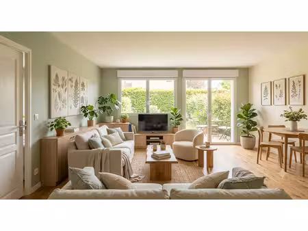 vente appartement 3 pièces 58 m² à perros-guirec (22700)  232 000 €