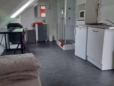 location appartement t1 meublé à breilly (80470) : à louer t1 meublé / 18m² breilly