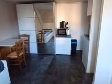 location appartement t1 meublé à chambéry (73000) : à louer t1 meublé / 17m² chambéry