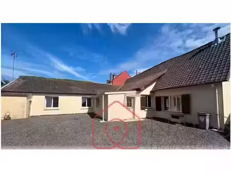 vente maison 6 pièces 128 m² criel-sur-mer (76910)