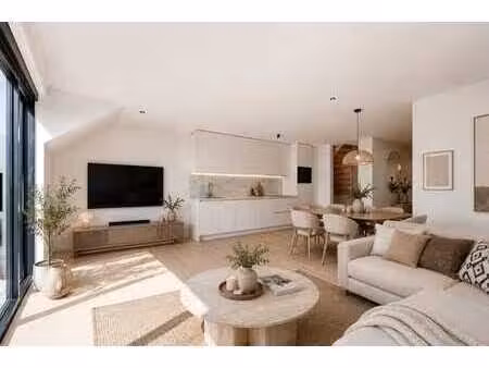 duplex neuf à vendre à proximité de la digue de blankenberge