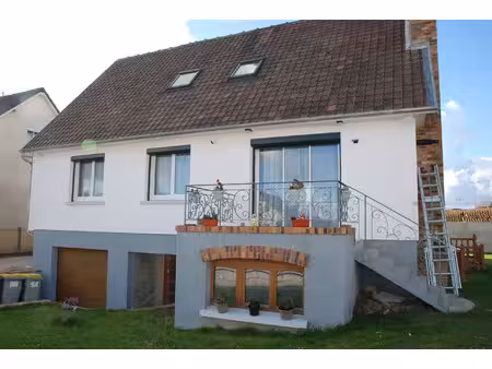 vente maison 6 pièces 106 m² fécamp (76400)
