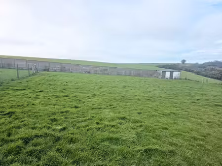 vente terrain 1150 m² fécamp (76400)