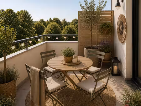 vente appartement 2 pièces 41 m² à la gaude (06610)  259 000 €
