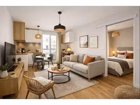 vente appartement 3 pièces 61 m² à villenave-d'ornon (33140)  245 100 €