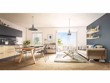 vente appartement 2 pièces 41 m² à bormes-les-mimosas (83230)  248 000 €