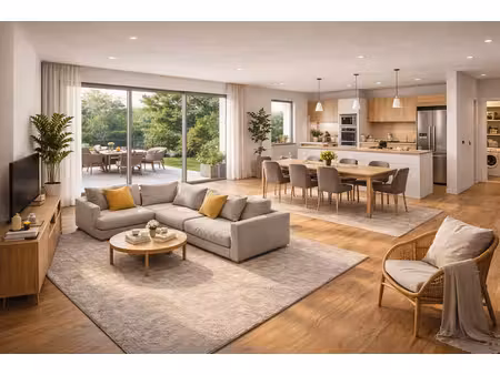 vente appartement 3 pièces 65 m² à fontaine-lès-dijon (21121)  249 000 €