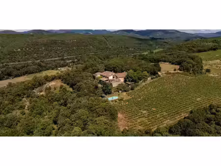 propriété avec piscine clermont-l’herault (34)