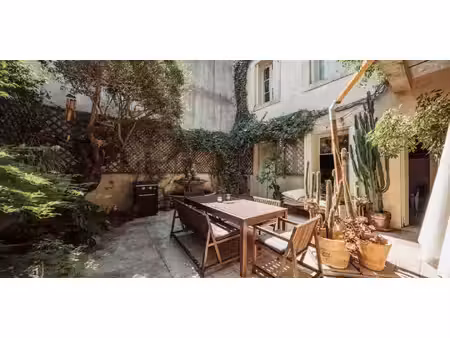 maison avec jardin centre ville - baillargues (34)