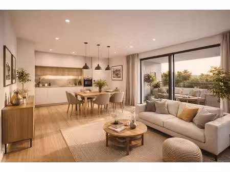 vente appartement 2 pièces 55.27 m² à cogolin (83310)  250 000 €