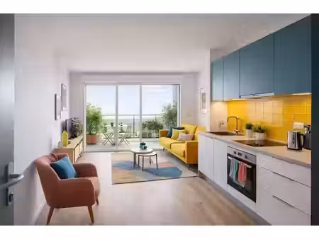 vente appartement 2 pièces 46 m² à antony (92160)  259 000 €