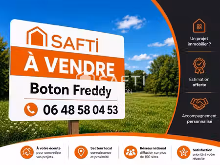 vente terrain 1500 m² moncoutant (79320)
